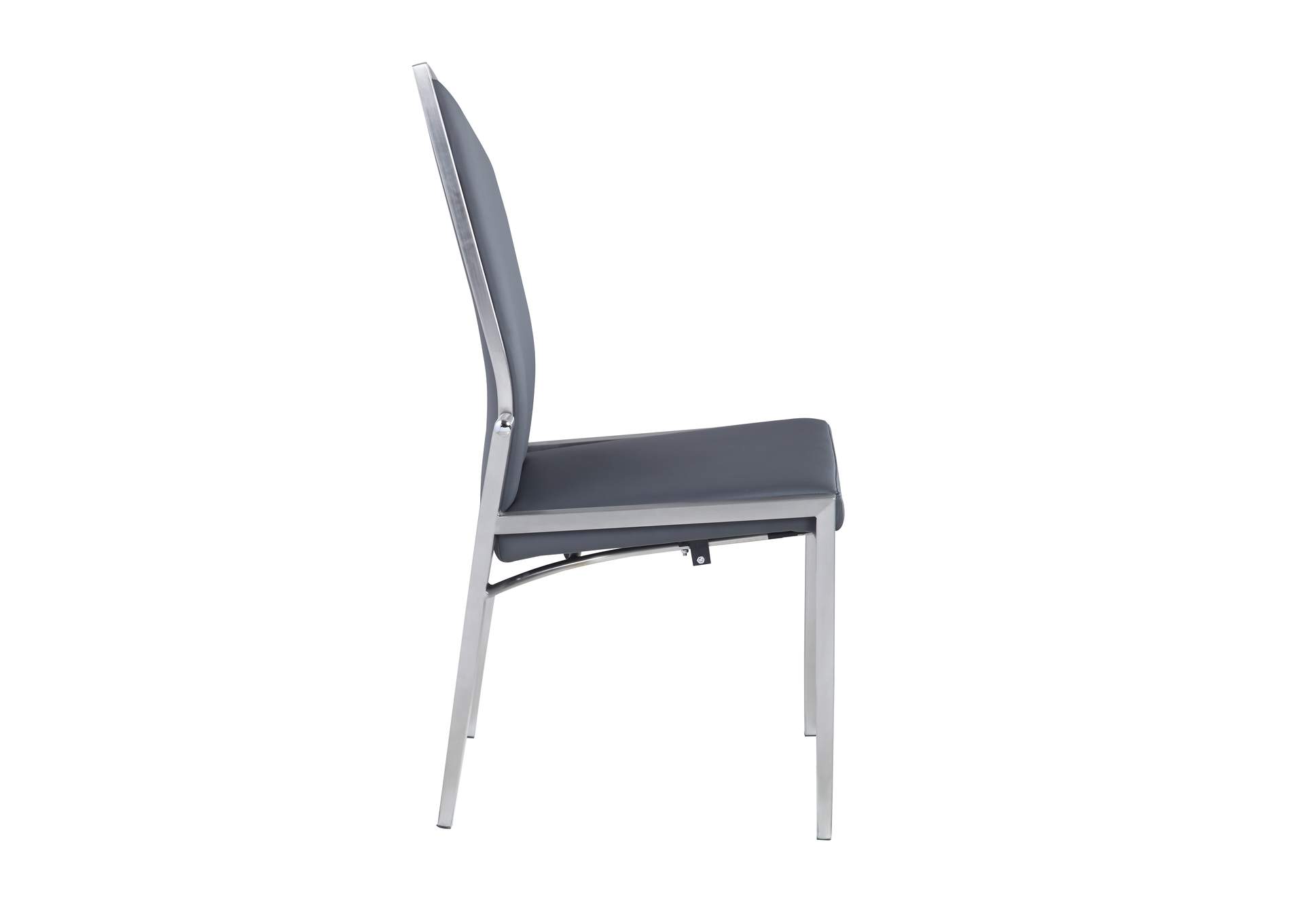 Contemporary Motion-Back Side Chair (Set of 2),Chintaly Imports