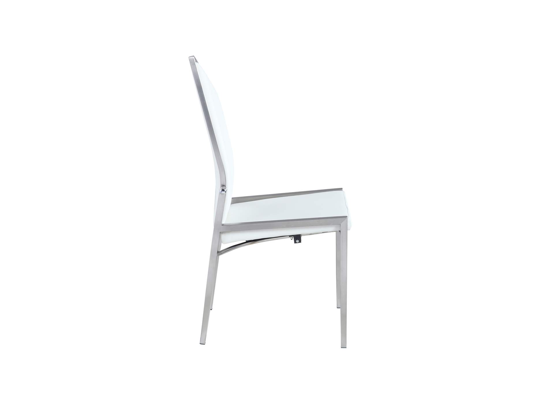 Contemporary Motion-Back Side Chair (Set of 2),Chintaly Imports