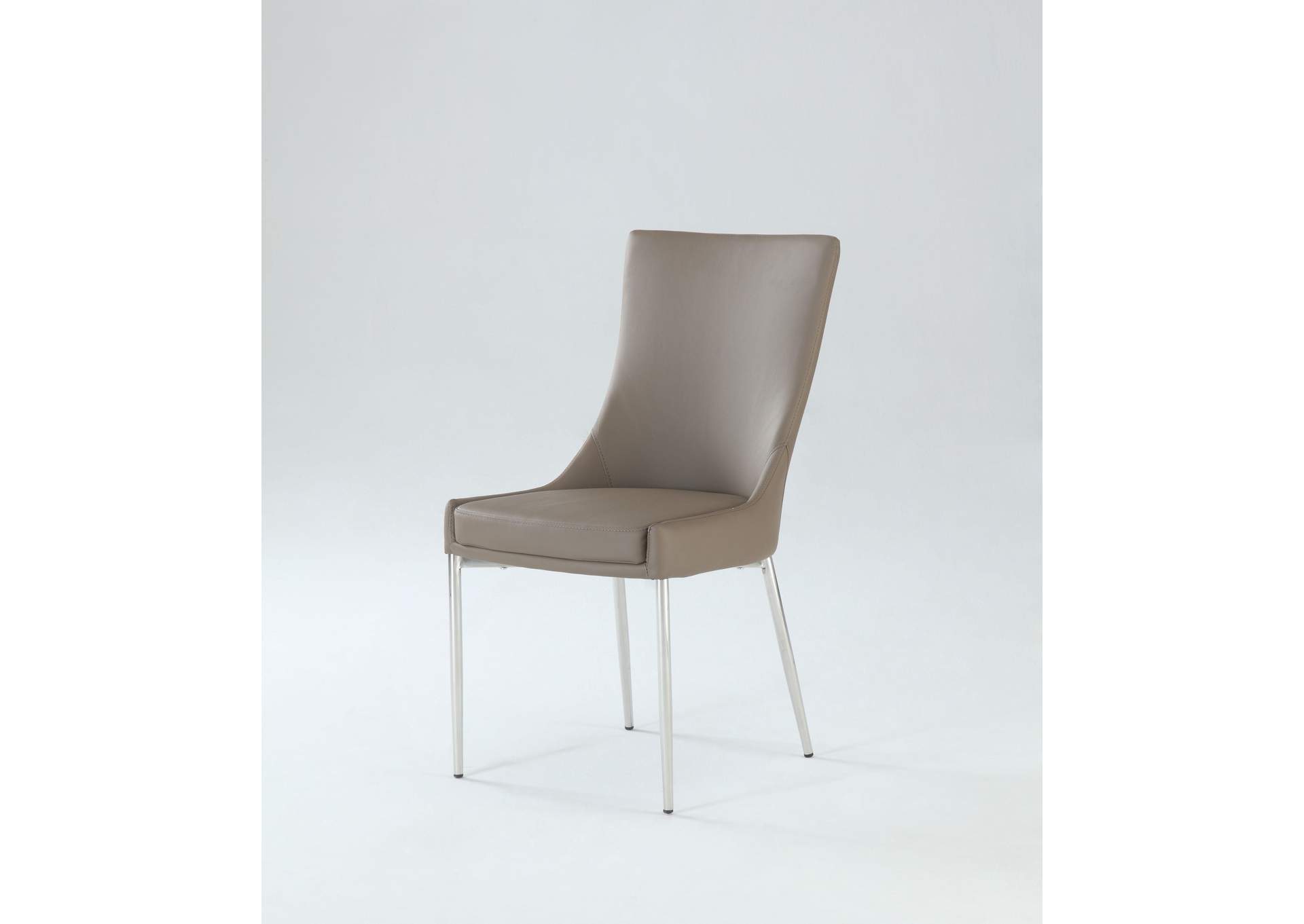 Contemporary Club-Style Dining Chair,Chintaly Imports