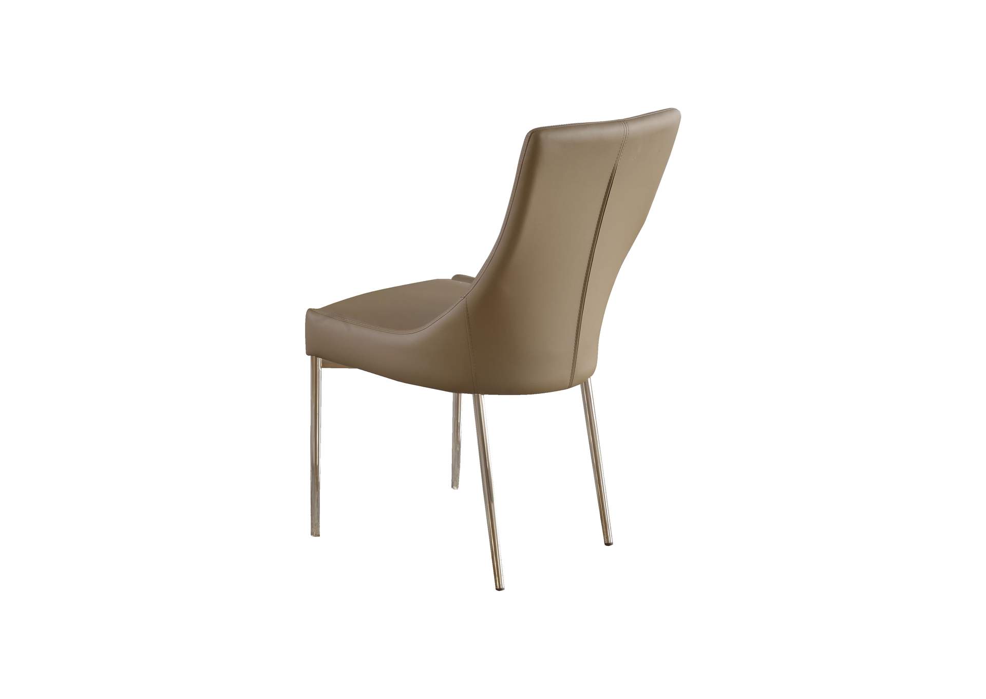 Contemporary Club-Style Dining Chair,Chintaly Imports