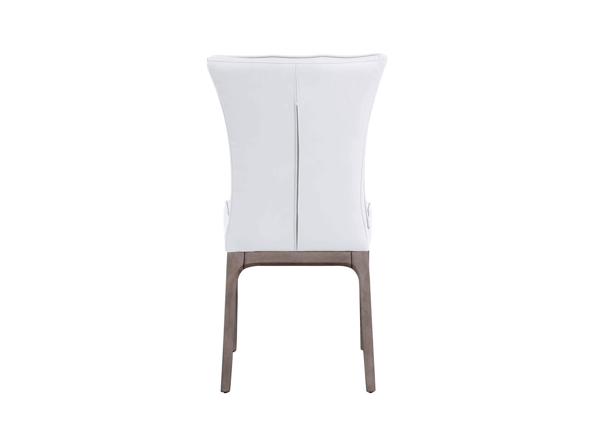Modern Tufted Side Chair w/ Solid Wood Frame,Chintaly Imports