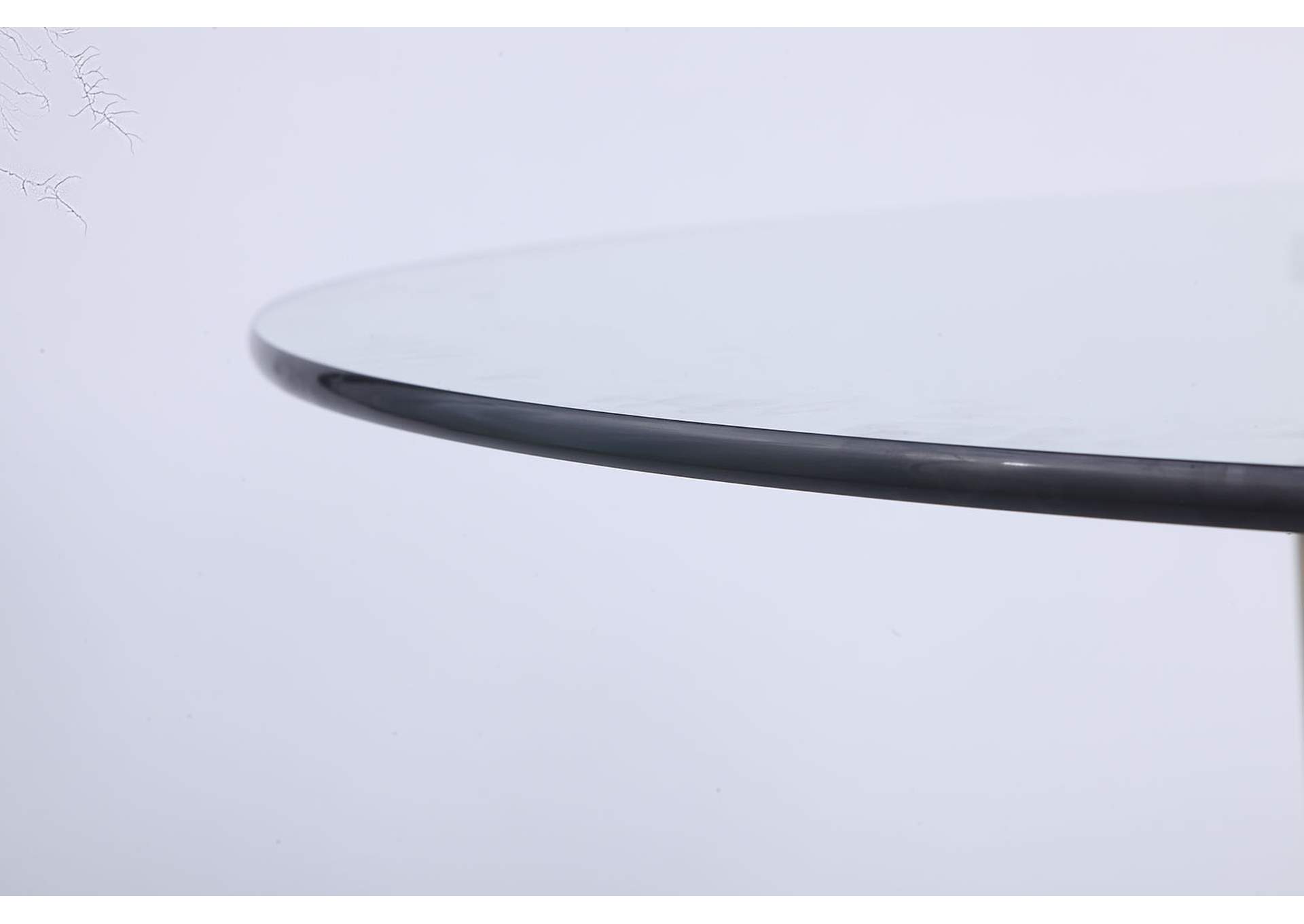 24"x 24" 3/8"-Thick Glass - Pencil Edge,Chintaly Imports