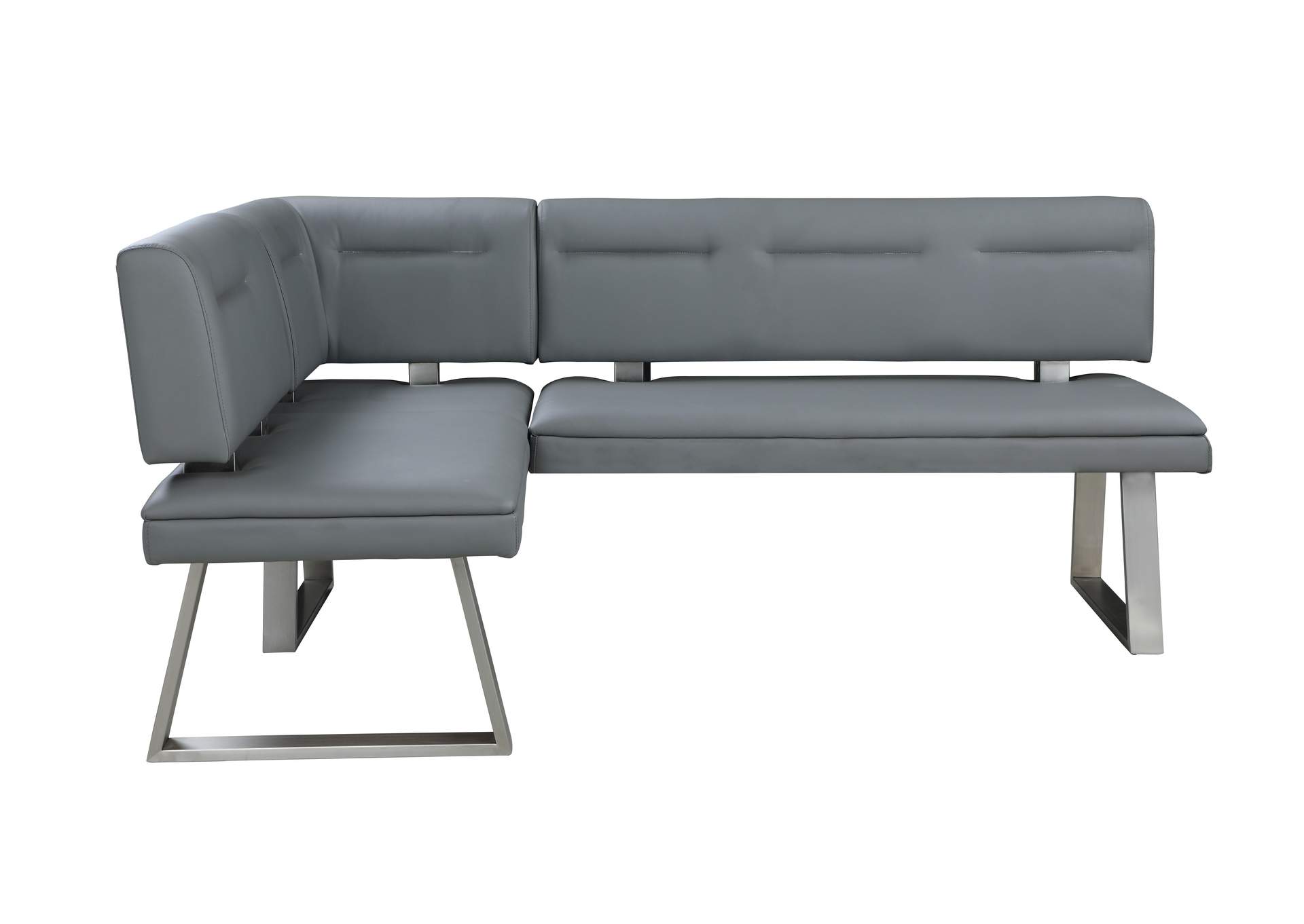 Contemporary Tufted Reversible Nook,Chintaly Imports
