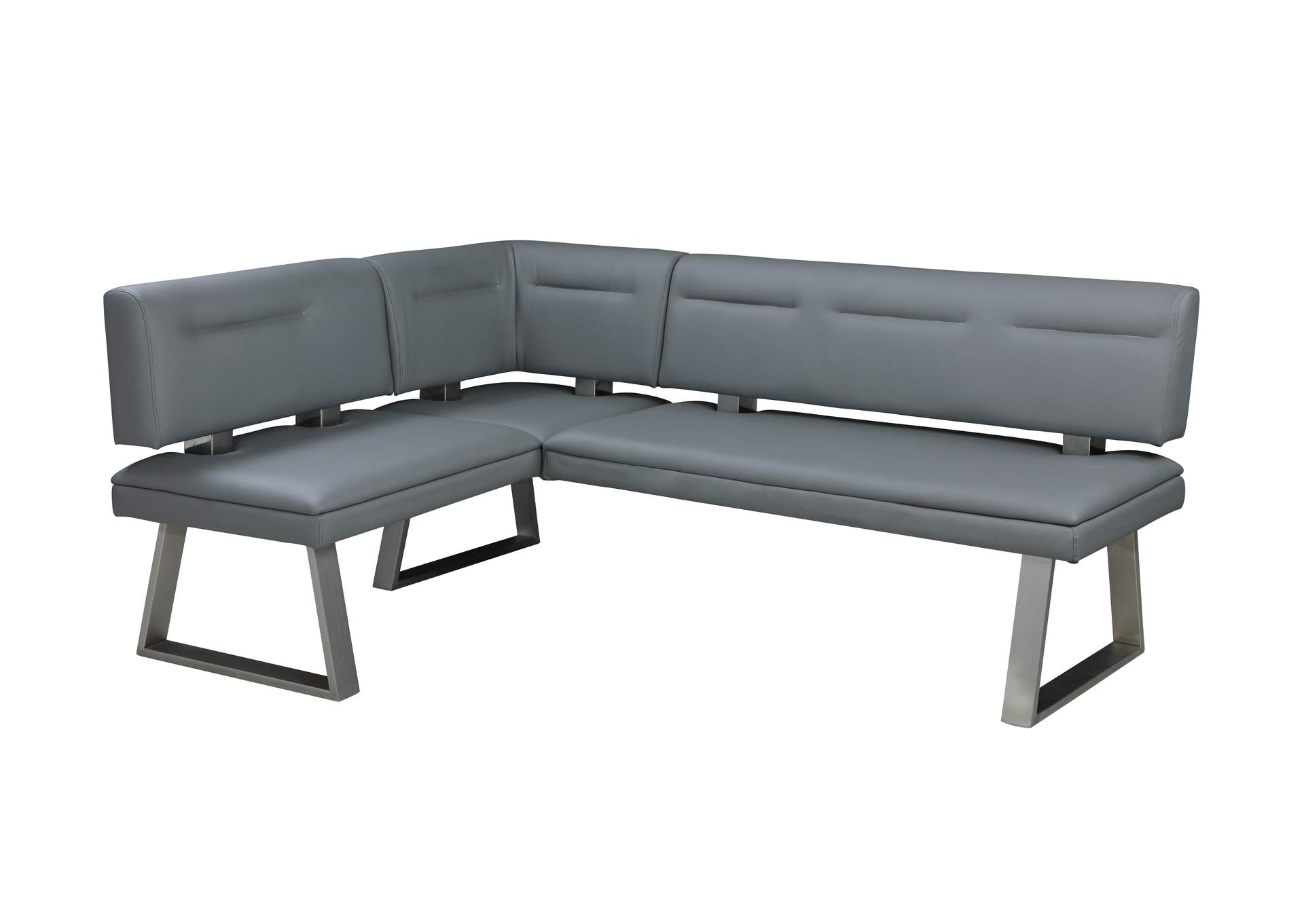 Contemporary Tufted Reversible Nook,Chintaly Imports