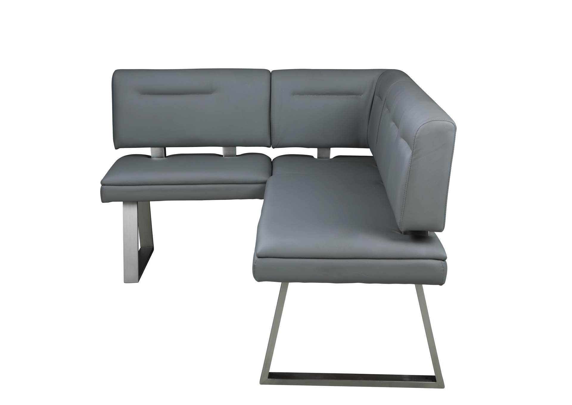 Contemporary Tufted Reversible Nook,Chintaly Imports