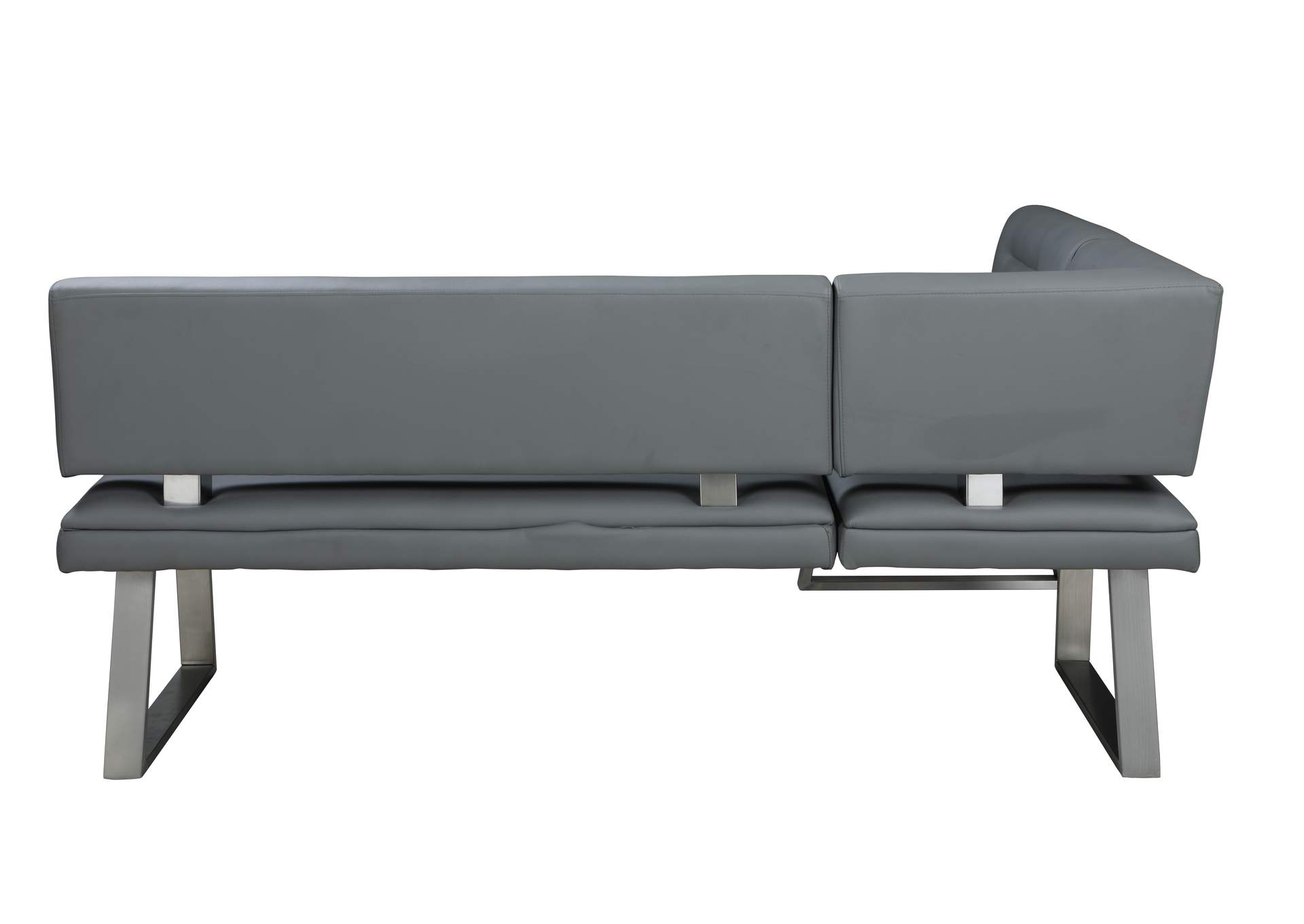 Contemporary Tufted Reversible Nook,Chintaly Imports