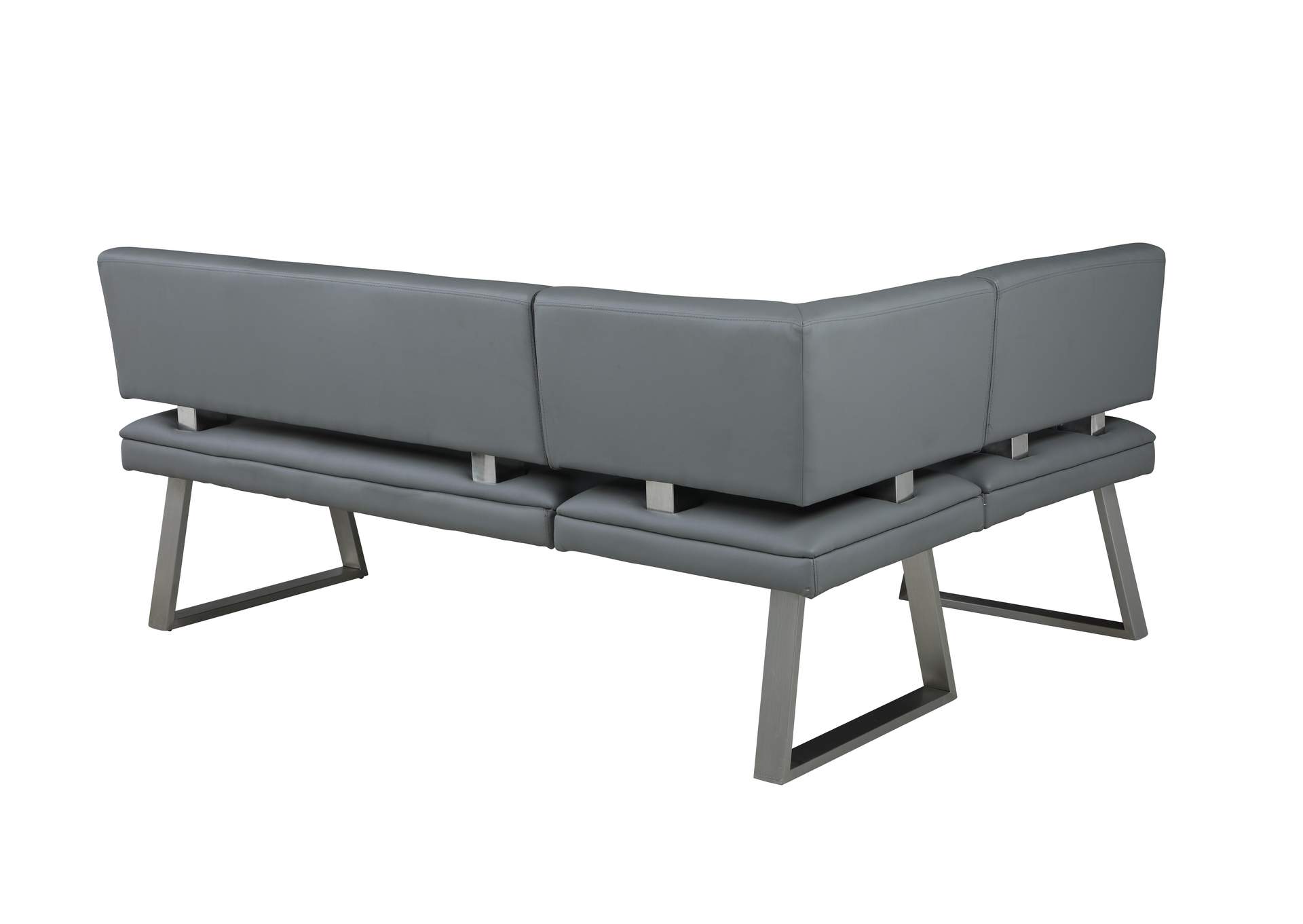 Contemporary Tufted Reversible Nook,Chintaly Imports