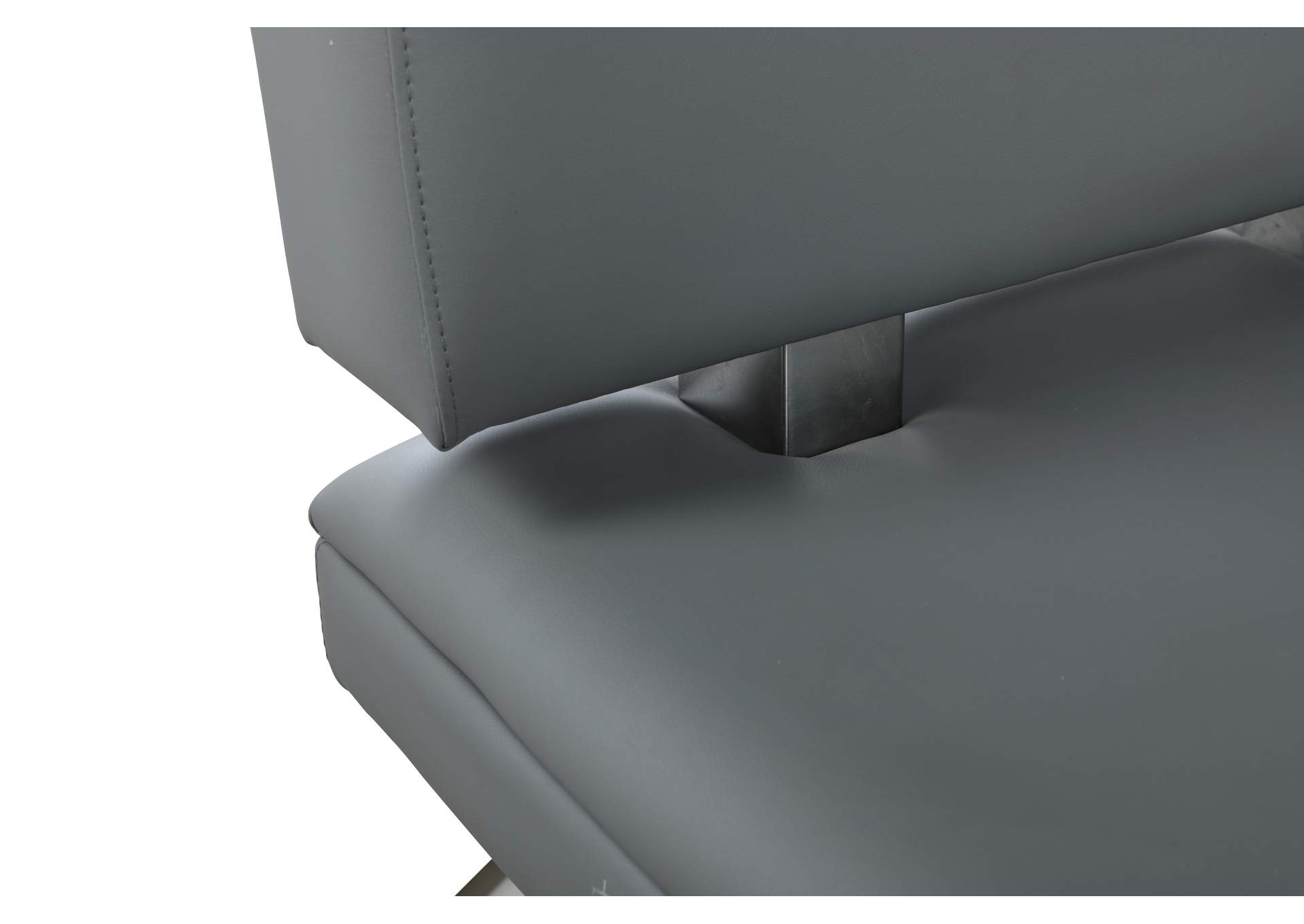 Contemporary Tufted Reversible Nook,Chintaly Imports