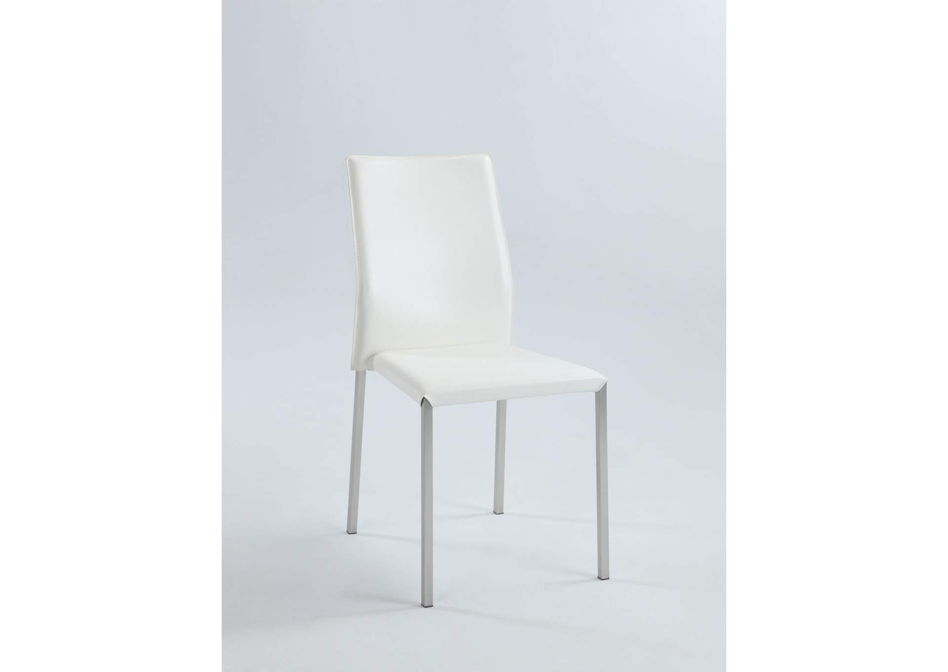 Curved Back Stackable Side Chair,Chintaly Imports