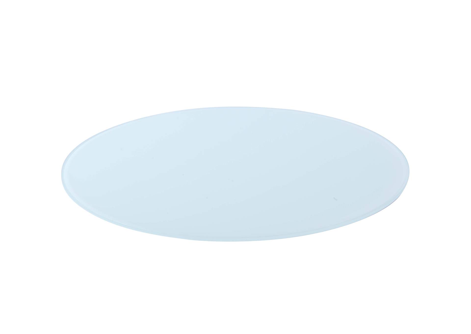 42"x 42" 3/8"-Thick Glass - Flat Polished Edge,Chintaly Imports