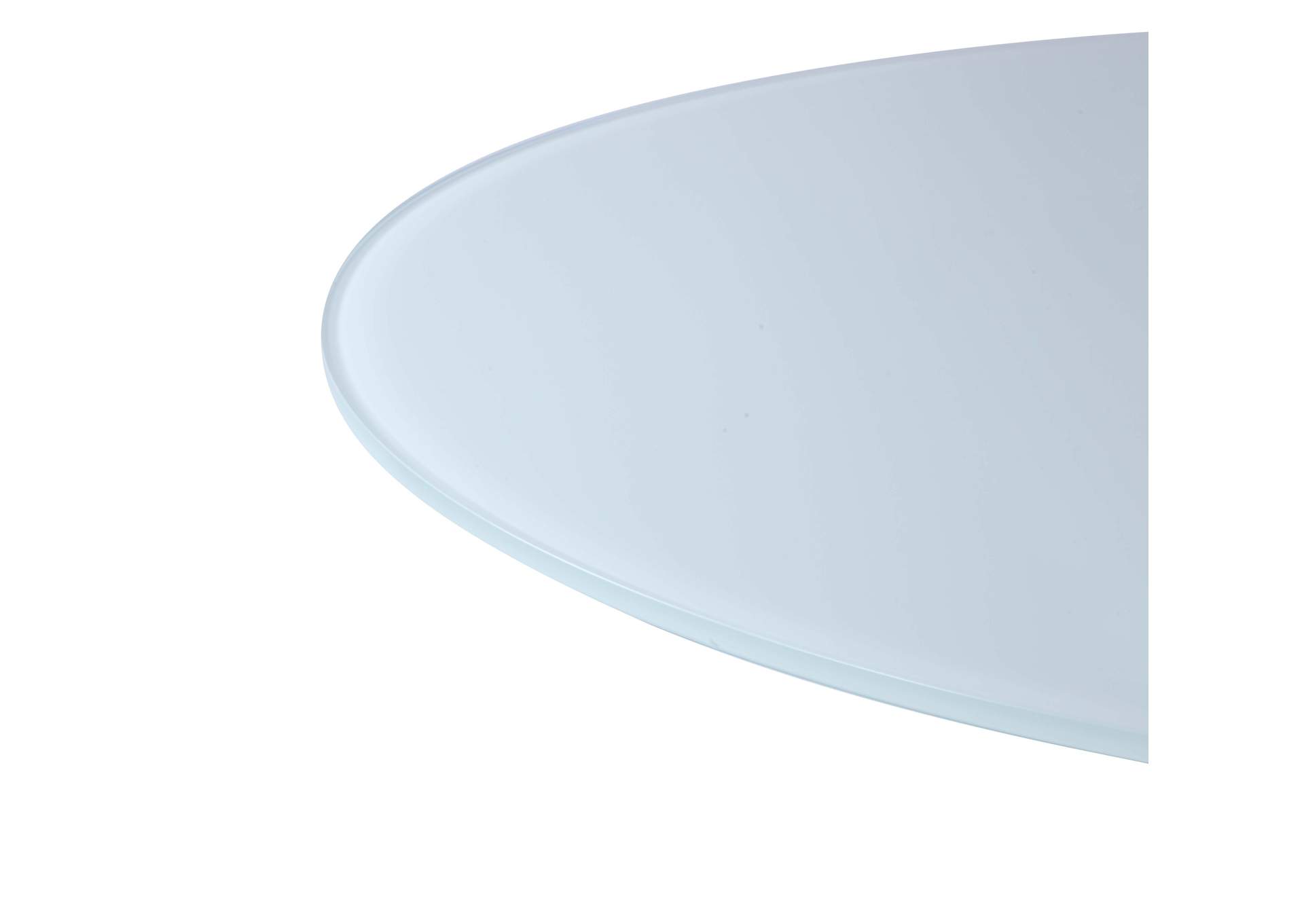42"x 42" 3/8"-Thick Glass - Flat Polished Edge,Chintaly Imports