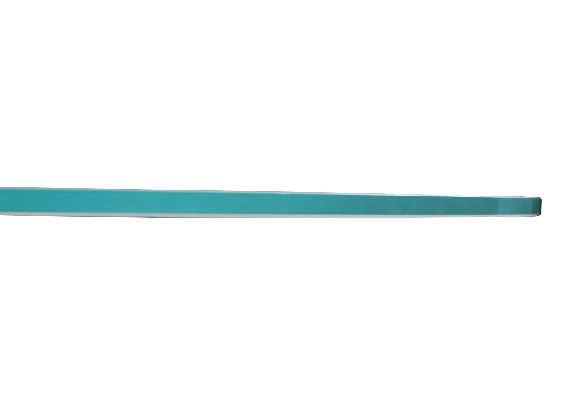 42"x 42" 3/8"-Thick Glass - Flat Polished Edge,Chintaly Imports