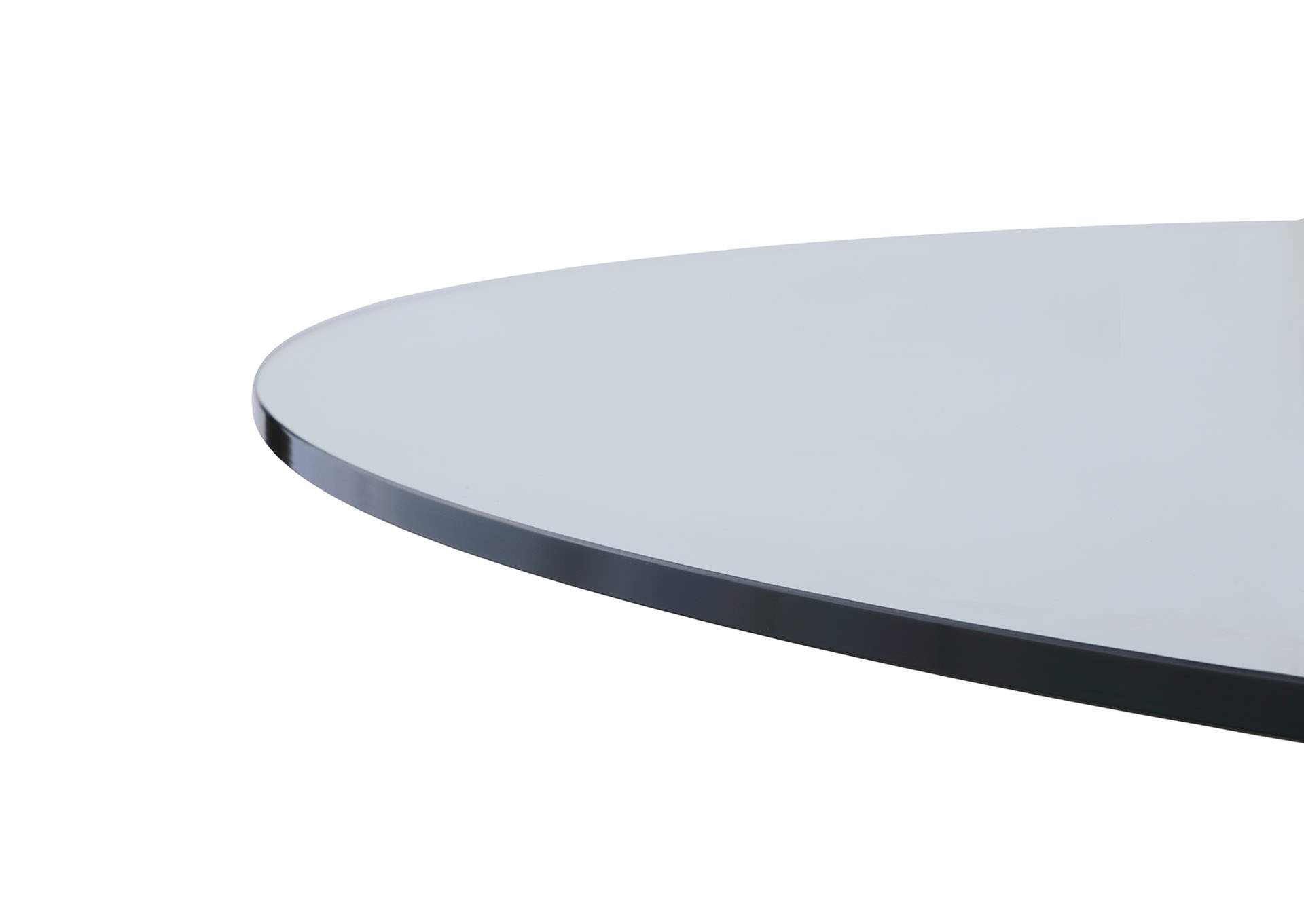 24" 24" 1/2" - Flat Edge,Chintaly Imports