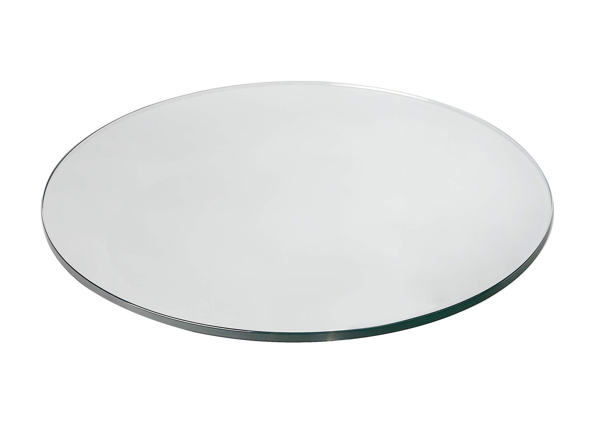 24" 24" 1/2" - Flat Edge,Chintaly Imports