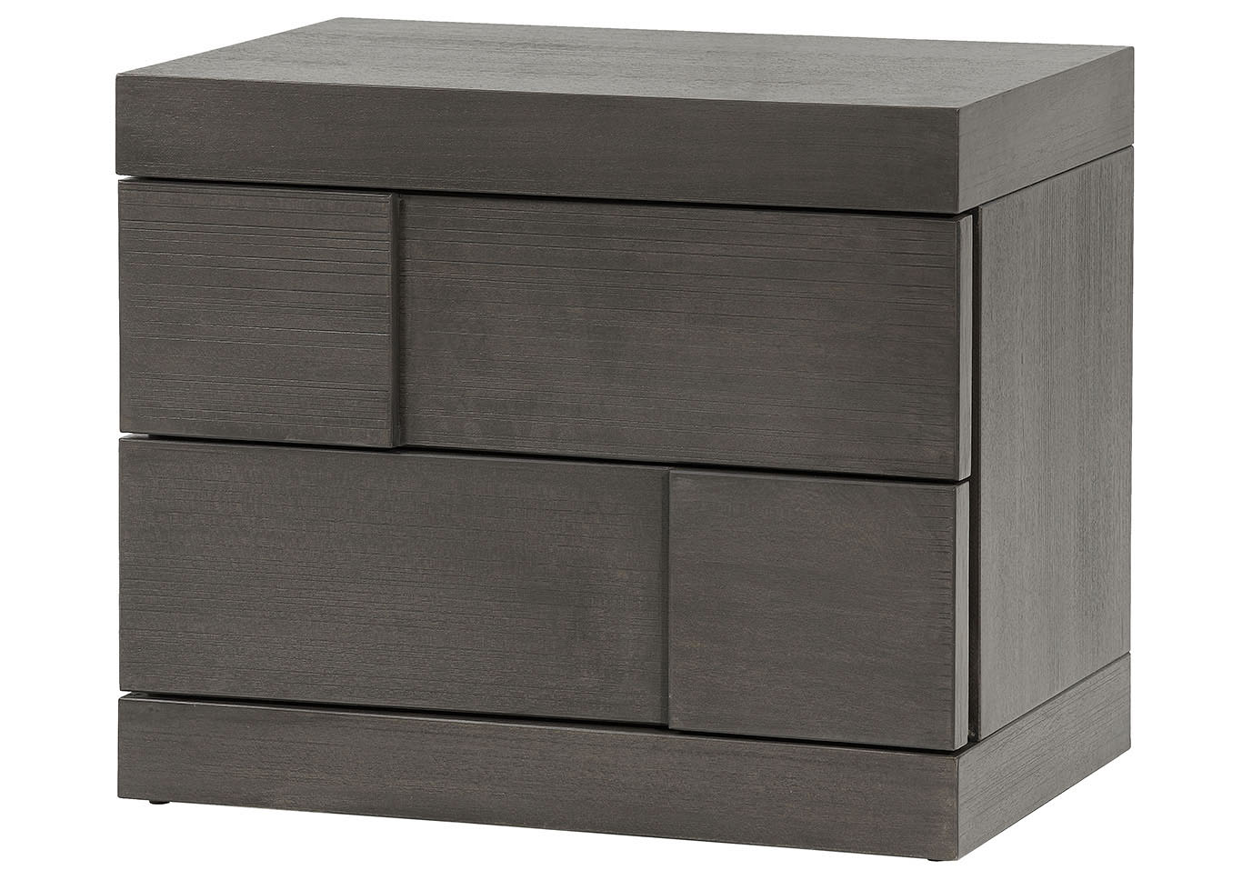 Sydney 2-Drawer Nightstand,Chintaly Imports