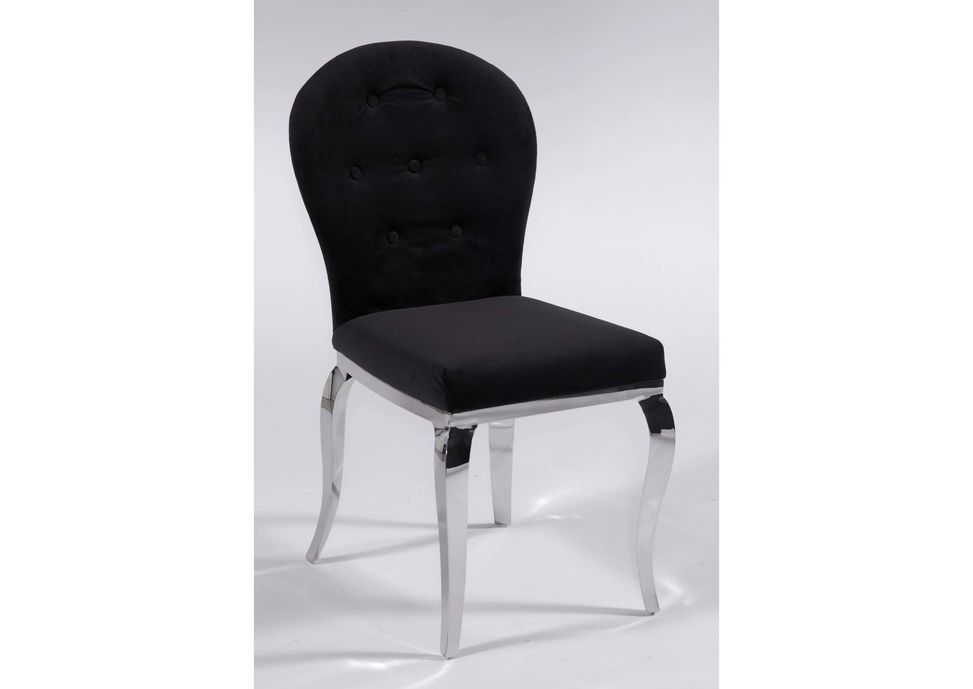 Transitional Oval-Back Side Chair,Chintaly Imports