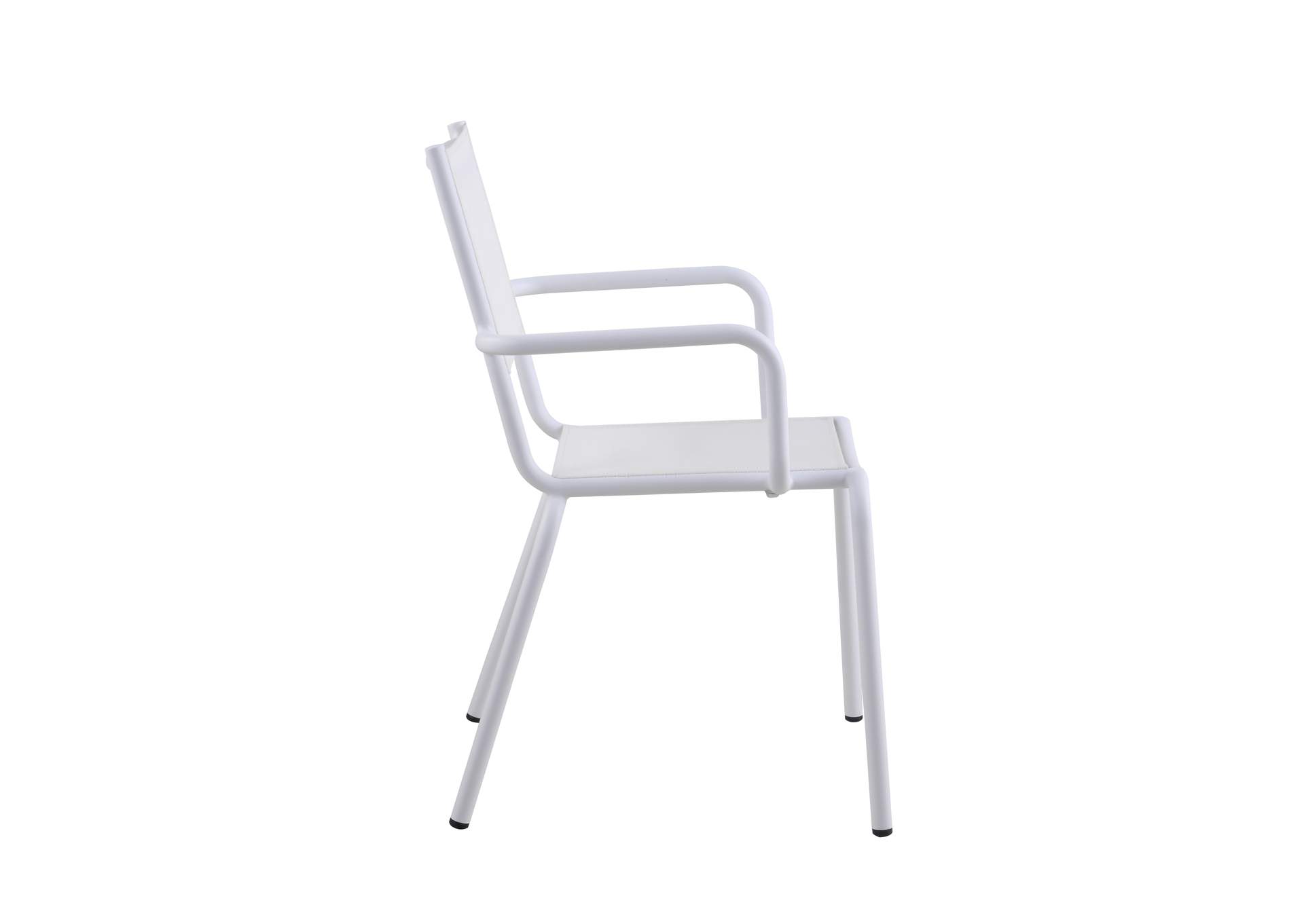Outdoor Arm Chair w/ Aluminum Frame,Chintaly Imports