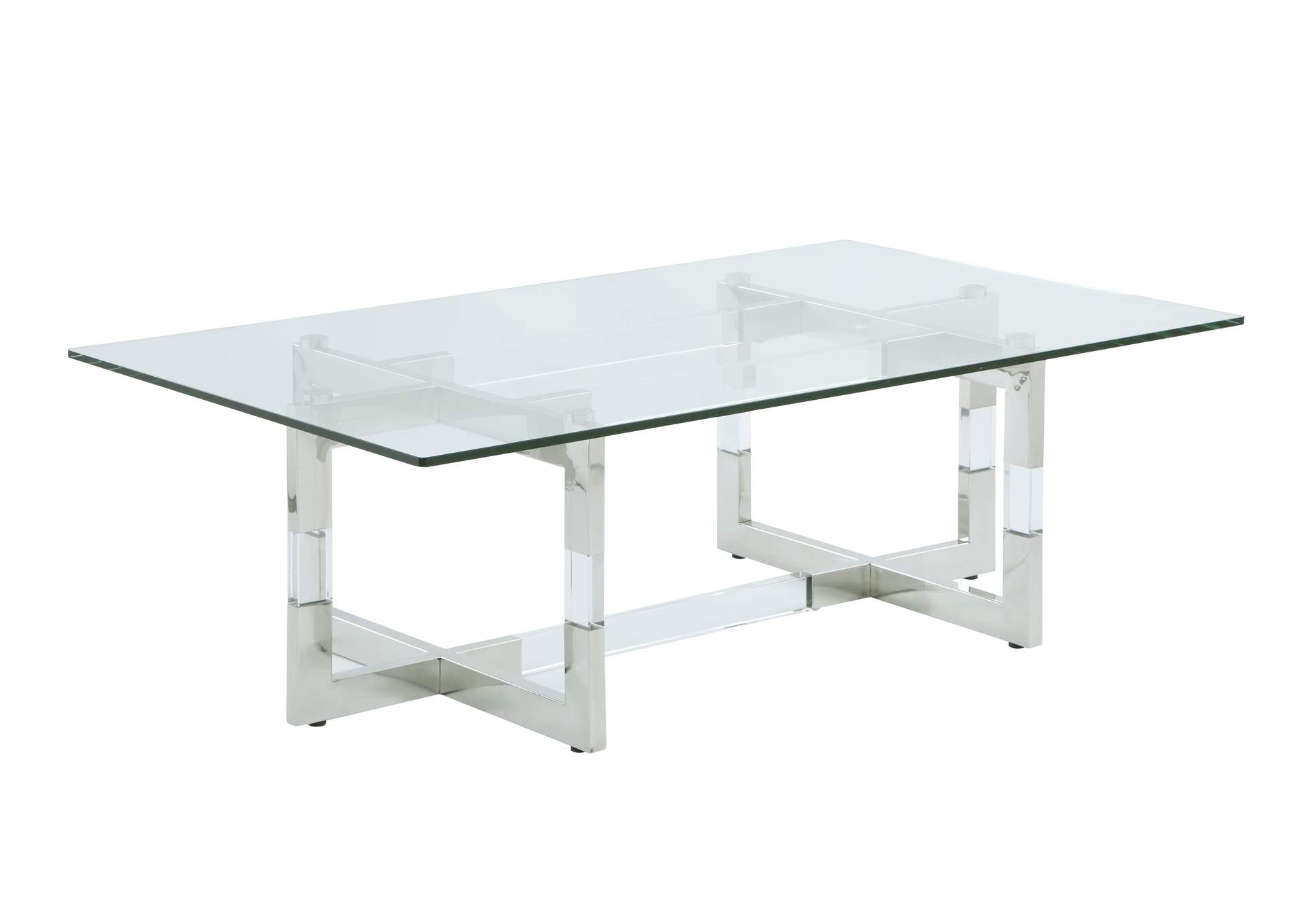 30"x 50" 1/2" Thick Glass w/ Bevel Edge,Chintaly Imports