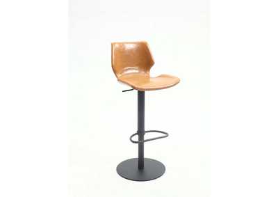 Image for Vintage-Style Pneumatic Adjustable Height Swivel Stool