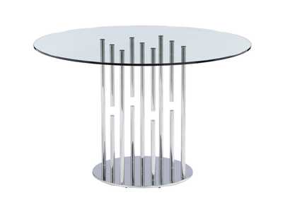 Image for Contemporary Floating Pedestal Dining Table
