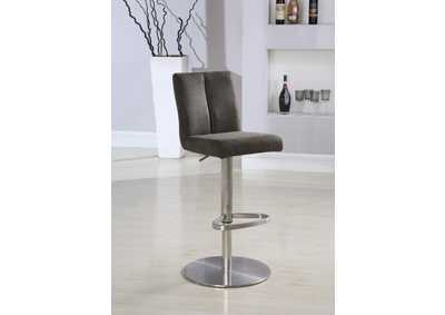 Image for Modern High Back Pneumatic-Adjustable Stool