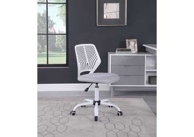 Image for Modern 2 Tone Pneumatic Adjustable-Height Computer Chair