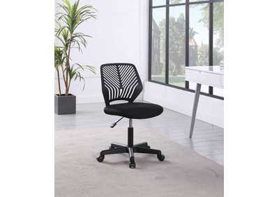 Modern Pneumatic Adjustable-Height Computer Chair