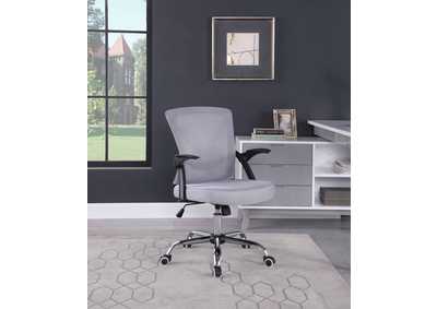 Image for Contemporary Ergonomic Computer Chair With Adjustable Arms