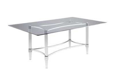 Image for Contemporary Dining Table w/ 42"x 72" Top