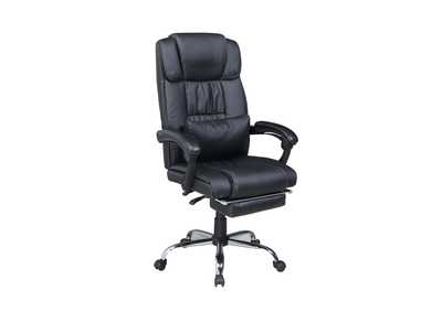 Image for Modern Ergonomic Computer Chair w/ Extendable Footrest