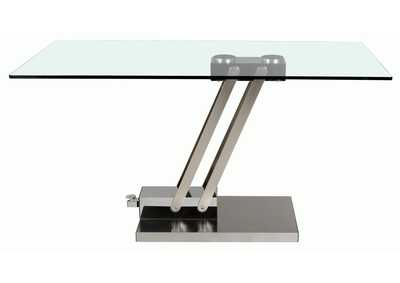 Image for Contemporary Adjustable Height Cocktail Table