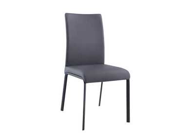 Contemporary Contour-Back Side Chair