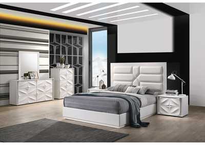 Image for Amsterdam Contemporary Bedroom Set w/ Queen Bed