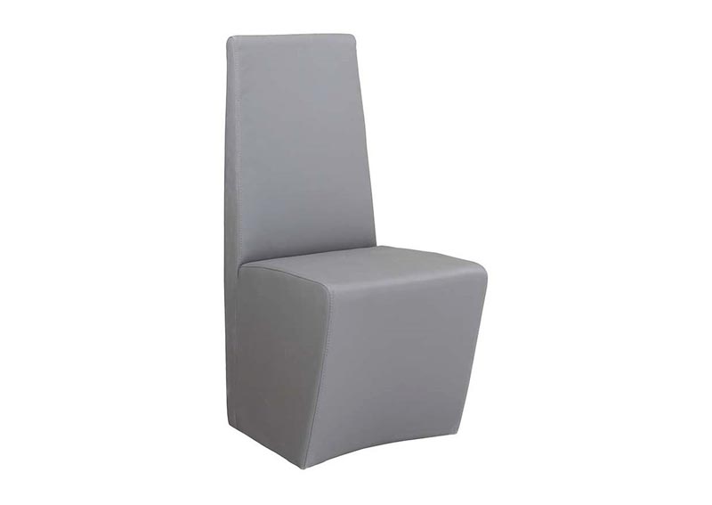 Jessy-Cynthia Grey Upholstered Side Chair (Set of 2)
