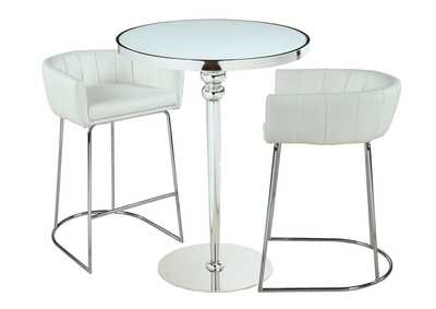 Image for Denise Contemporary Pub Set with Counter Table & 2 Stools