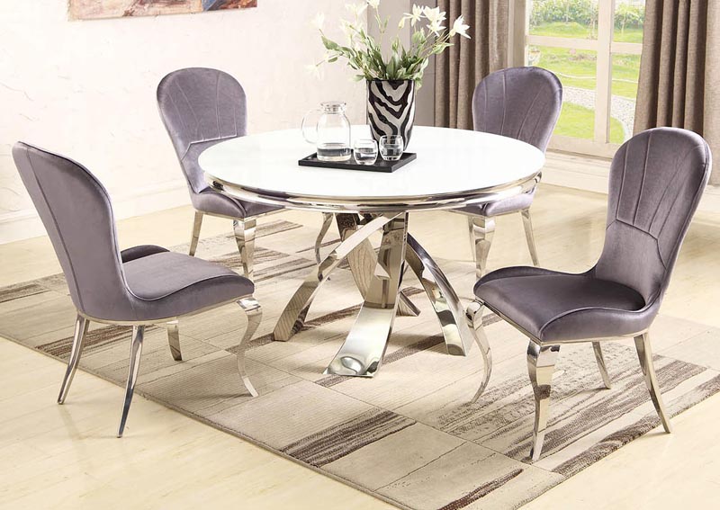 Erin Dining Table w/4 Side Chairs