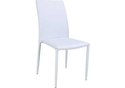 Fiona Fully Upholstered Stackable Side Chair [Set of 4]