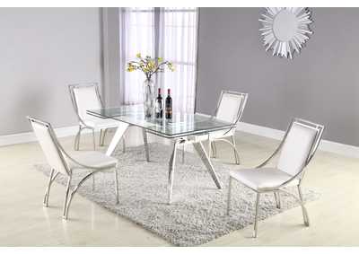 Image for Contemporary Open Frame Side Chair