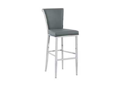 Image for Contemporary Flare Back Bar Stool