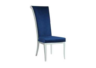 Image for Contemporary Tall Roll Back Side Chair (Set of 2)