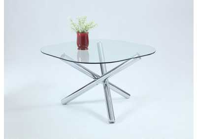 Image for Leatrice Clear Leatrice Square Round Table