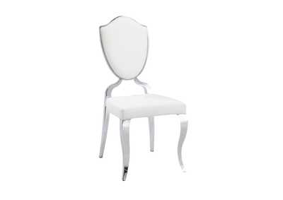 Shield-Back Side Chair with Cabriole Legs