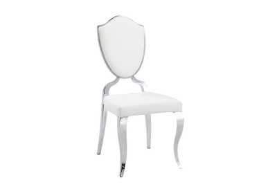 Image for Shield-Back Side Chair with Cabriole Legs