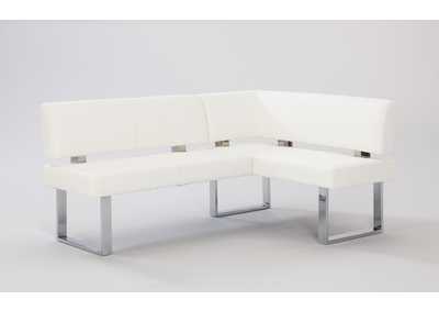Image for Linden Polished SS Contemporary Dining Nook