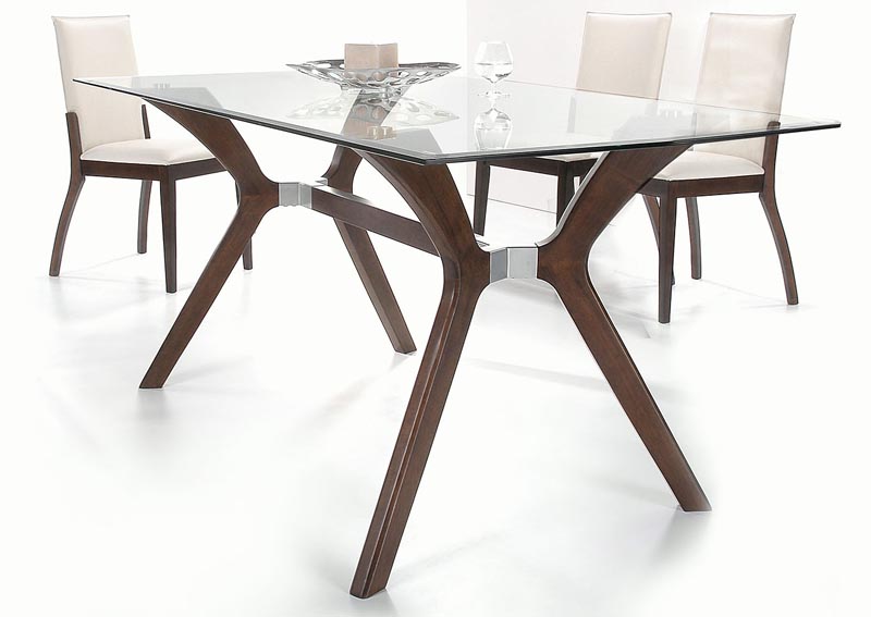 Luisa Dining Table w/4 Side Chairs