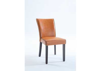 Image for Bonded Leather Parson Chair