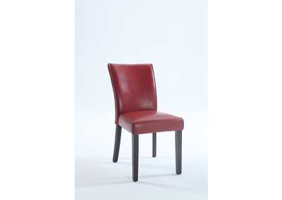 Image for Bonded Leather Parson Chair