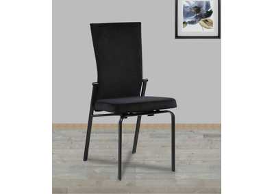 Image for Contemporary Motion-Back Side Chair (Set of 2)