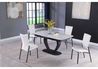Image for Contemporary Motion-Back Side Chair (Set of 2)