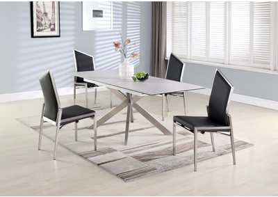 Image for Contemporary Motion-Back Side Chair (Set of 2)